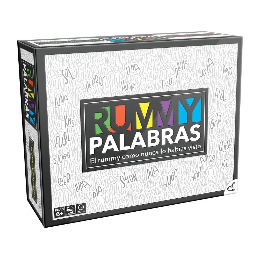 Didacti Rummy palabras 
