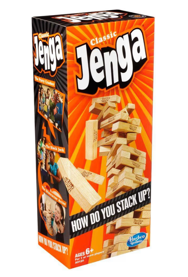 Didacti Jenga clásico Hasbro