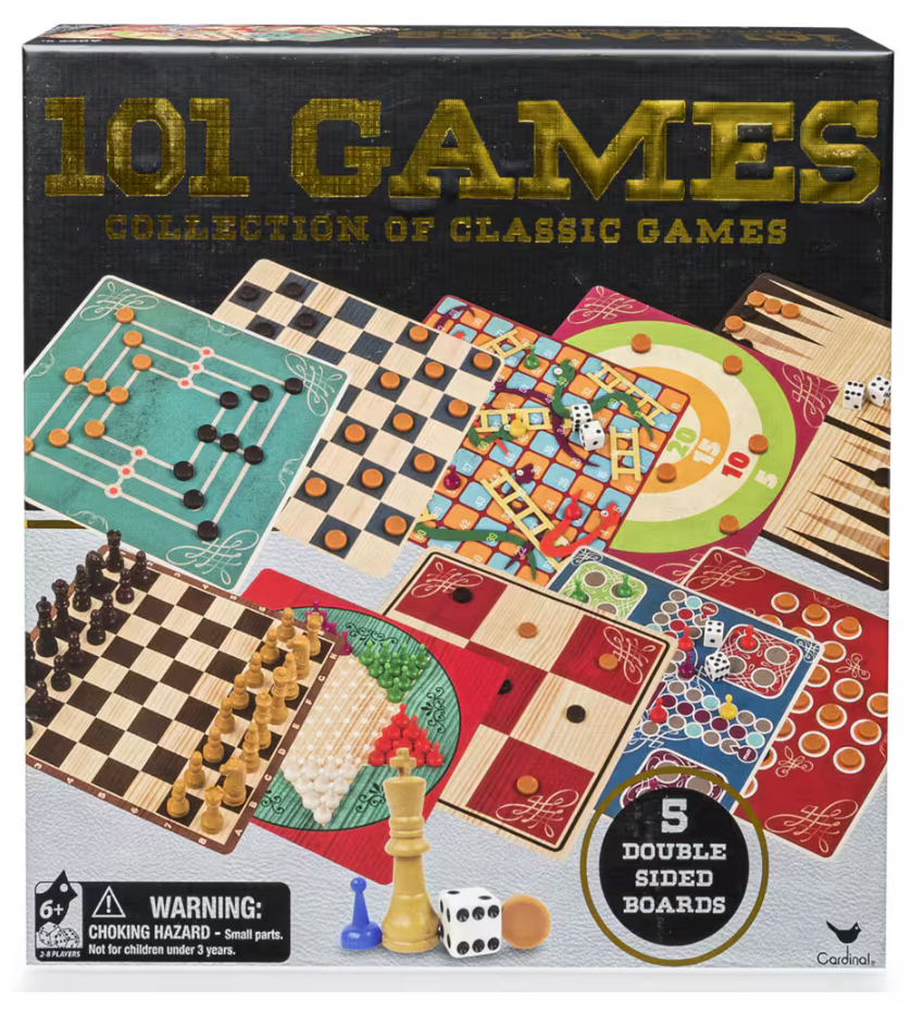 Didacti Juegos 101 cardinal Classics Giocattoli