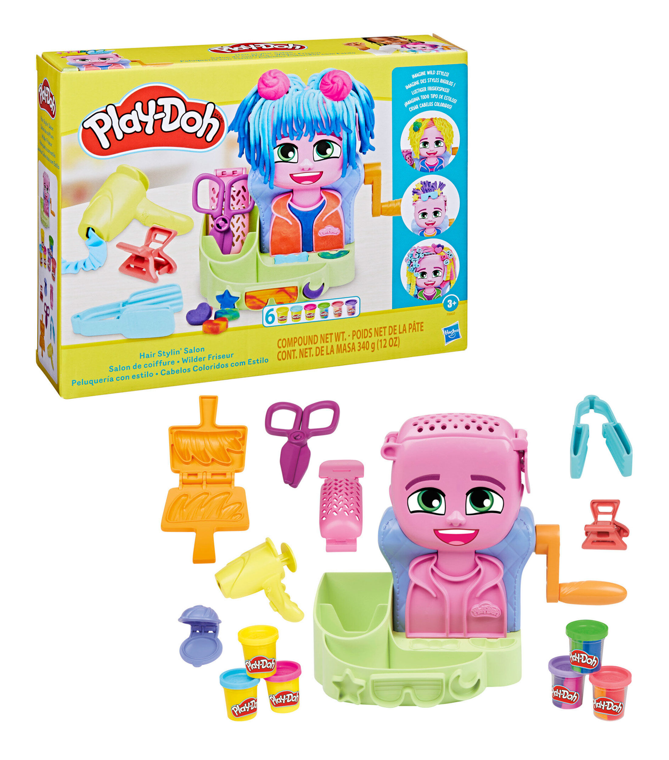 Didacti Peluquería con estilo play doh
