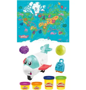 Didacti Set primeras creaciones con el avión