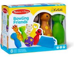 Didacti Juego amigos de boliche