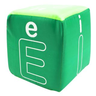 Didacti Cubo serig. de vocales 20x20cm 