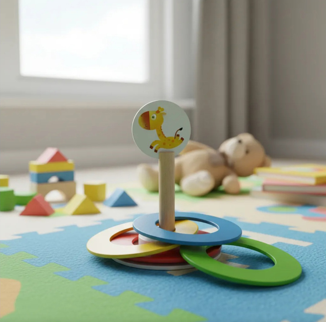 Didacti Lanza aros circular CL104