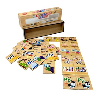 Didacti Memorizando abecedario 60pz