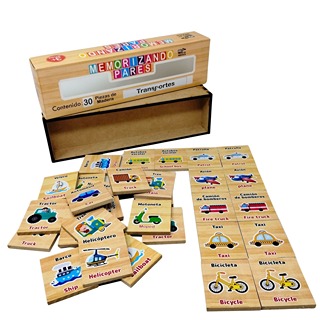 Didacti Memorizando transportes 30pz