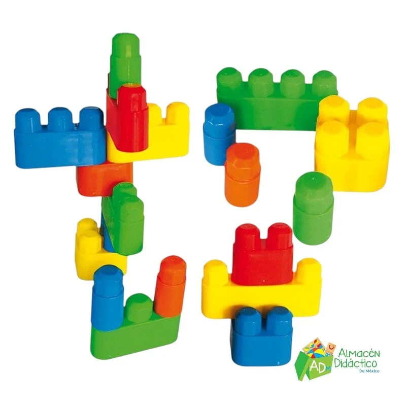 Didacti Megablock 6x9cm 35pzas 