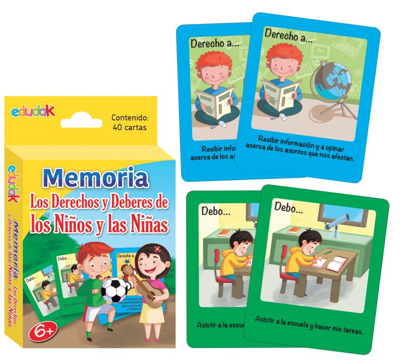 Didacti Memoria derechos de los niñas y niños