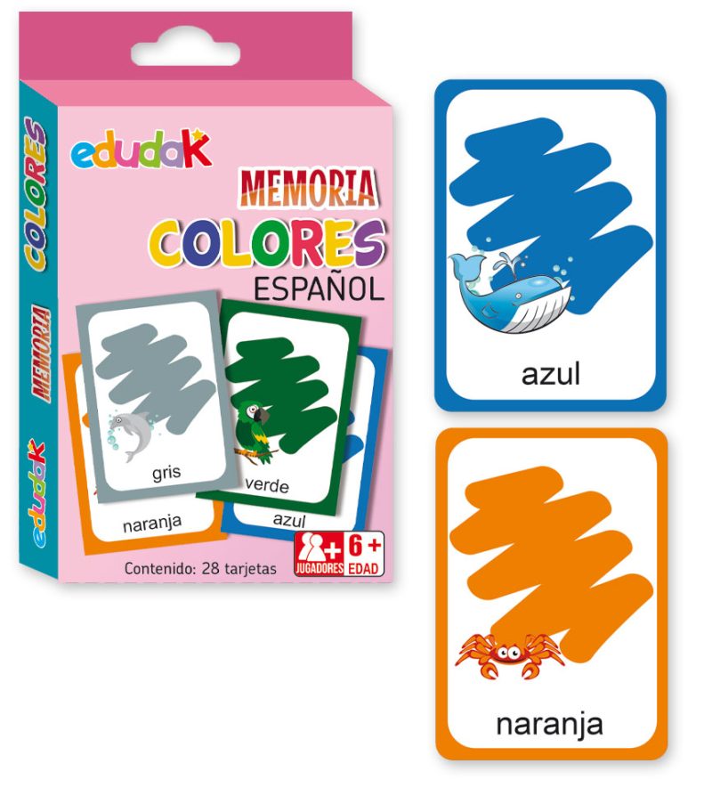 Didacti Memoria colores con 28 pzas 