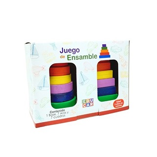 Didacti Juego de ensamble 15pz