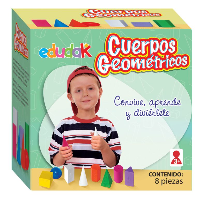 Didacti Cuerpo geométricos en caja