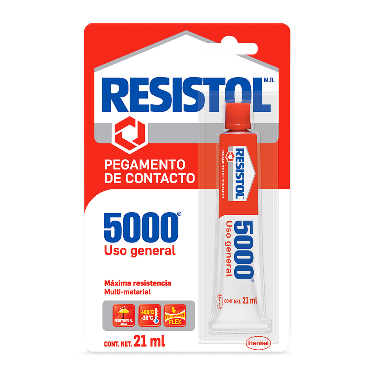 Didacti Pegamento de contacto 5000, 21 ml