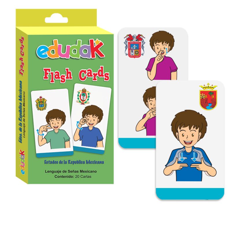 Didacti Flash cards republica mexicana 33pzas