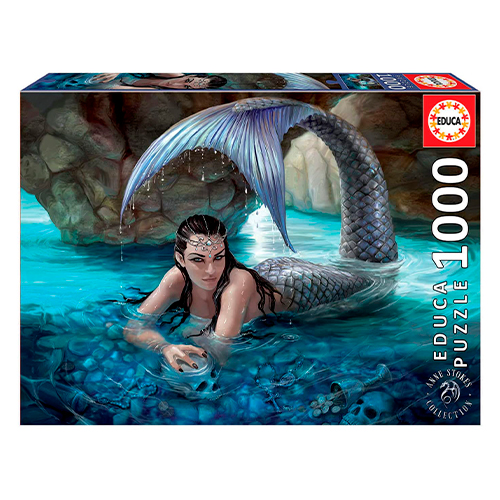 Didacti Rompecabezas profundidades ocultas 1,000 piezas de cartón 68x48 cm 17972