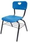 Didacti Silla escolar primaria alta con rejilla 