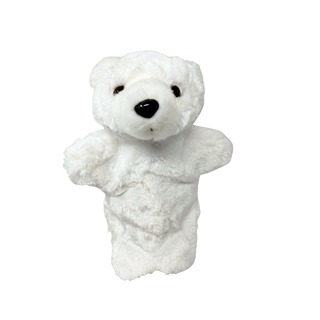 Didacti Títere de mano oso polar