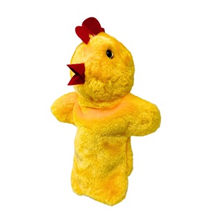 Didacti Títere de mano gallina
