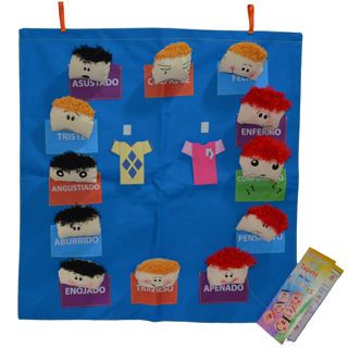 Didacti Tapete de las emociones