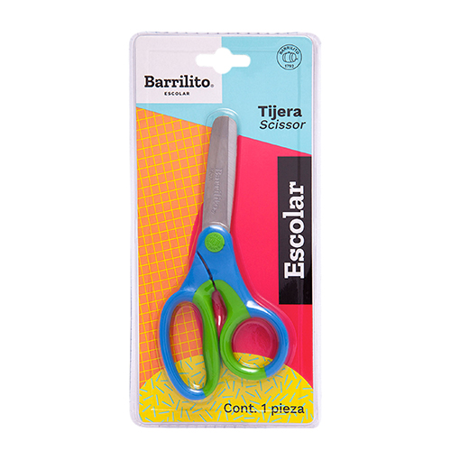 Didacti Tijera escolar punta roma  1 pza 146-5 