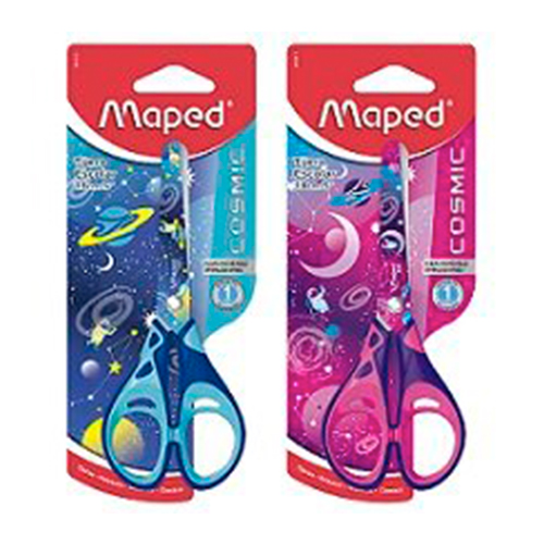 Didacti Tijera cosmic kids escolar punta roma  13 cm 4650137