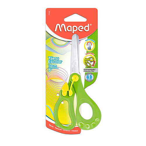 Didacti Tijera mágica escolar 13 cm  1 pza 379230 