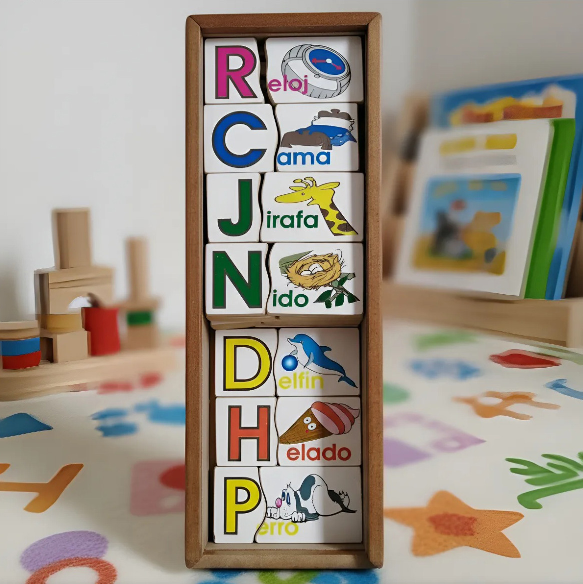 Didacti Juego de asociación por ABC CA9