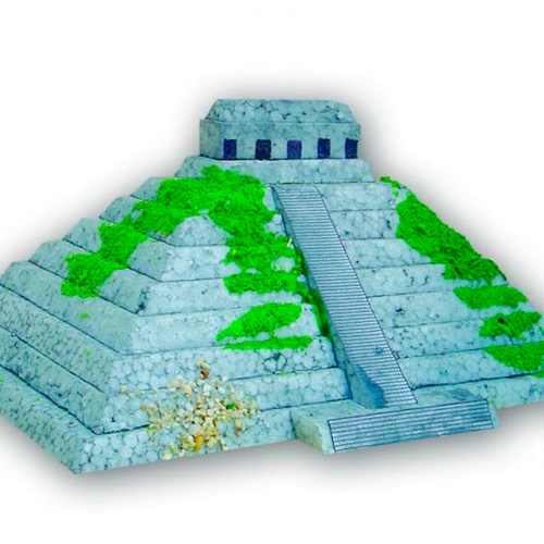 Didacti Pirámide Inacripciones tamaño aprox 25x19x11.5 cm 1 pza 464