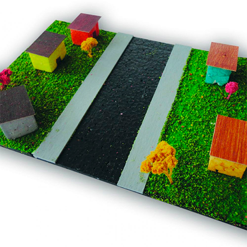 Didacti Zona urbana chica tamaño aprox 14x20cm 1 pza 903