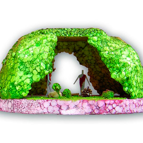 Didacti Caverna unicel 13 cm x 7 cm 1 pza          