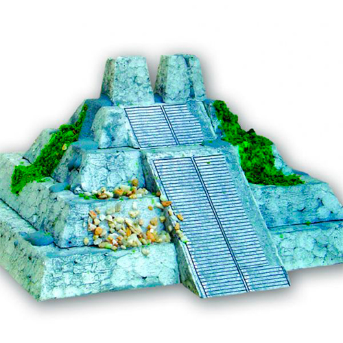 Didacti Pirámide Tláloc y Huitzilopochtli 6x14x8 cm 1 pza 453