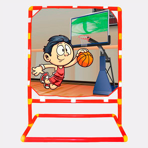 Didacti Atínale Baloncesto 130x100 cm  1064