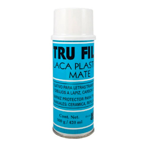 Didacti Laca plástica mate tru film spray  420 ml