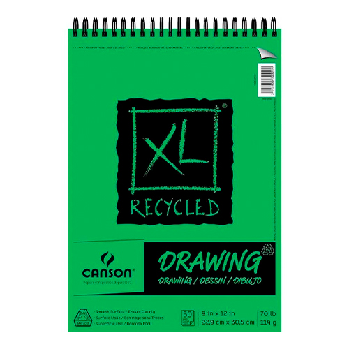 Didacti Block XL recycled técnicas secas 60 hojas 114 g 