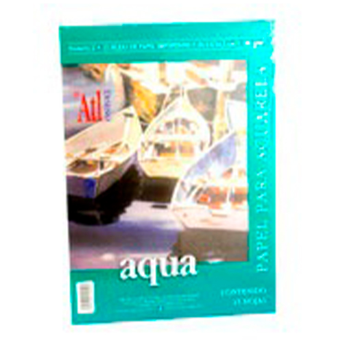 Didacti Block fabriano aqua 2  24.5 X 34.5 cm