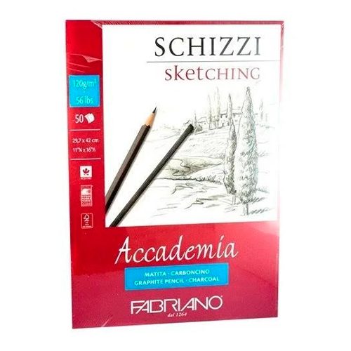 Didacti Block para acuarela fabriano 21 X 29.7 cm 50 hojas