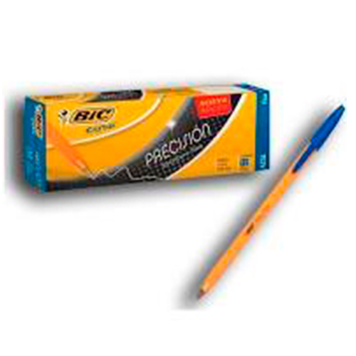 Didacti Bolígrafo punto fino precisión azul c/12