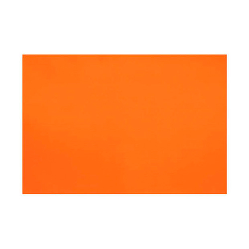 Didacti Cartulina fluorescente naranja papel satinado 47.5 X 66 cm 