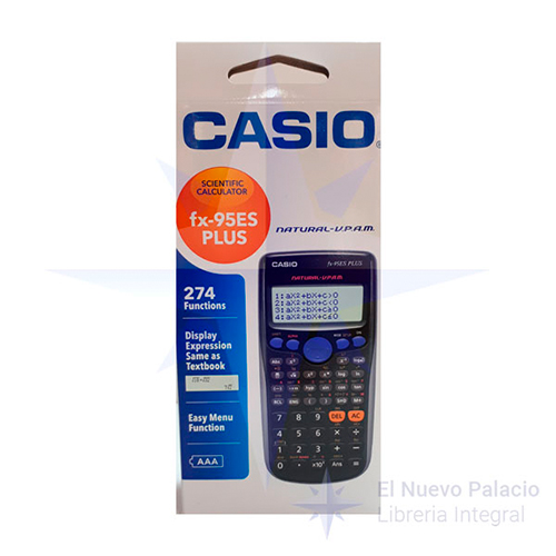 Didacti Calculadora científica 274 funciones FX-95ES