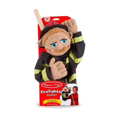 Didacti Marioneta de bombero 40352