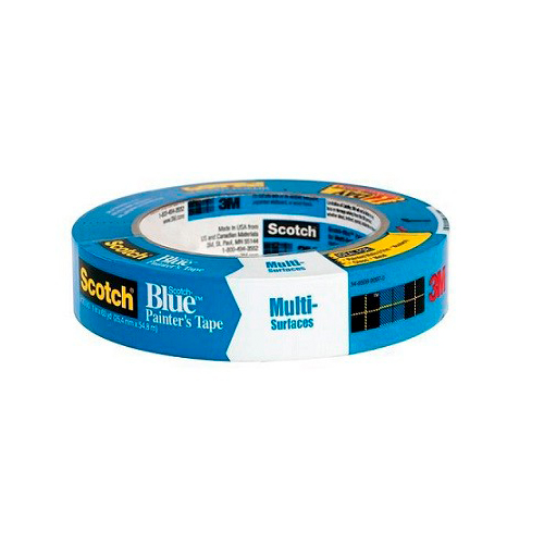 Didacti Masking tape azul 18 mm x 54.8 m