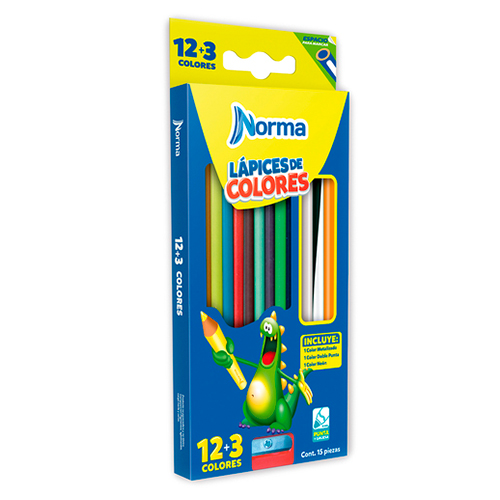 Didacti Colores redondo c/13+2 premium 581748 