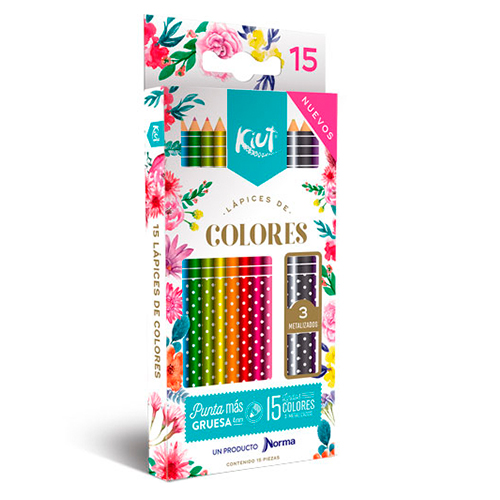 Didacti Colores redondos c/15 552170