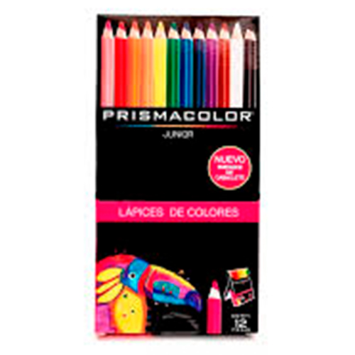 Didacti Lápices de colores junior c/12