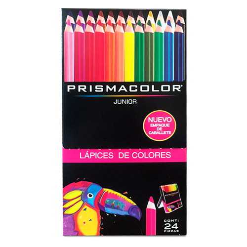 Didacti Lápices de colores junior c/24