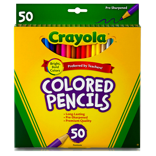 Didacti Lápices de colores c/50 68-4050 Binney