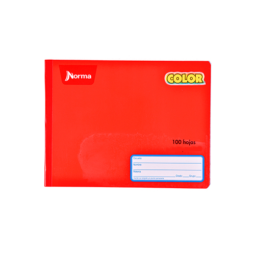 Didacti Cuaderno forma italiana cosido 100 hojas  581299 blanco