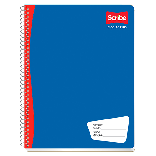 Didacti Cuaderno profesional escolar 100 hojas 7971 blanco 