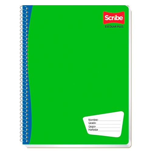 Didacti Cuaderno profesional escolar 100 hojas 7972 cuadro 5mm