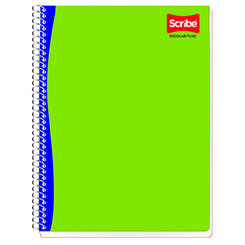 Didacti Cuaderno profesional escolar 100 hojas 7973 cuadro 7mm