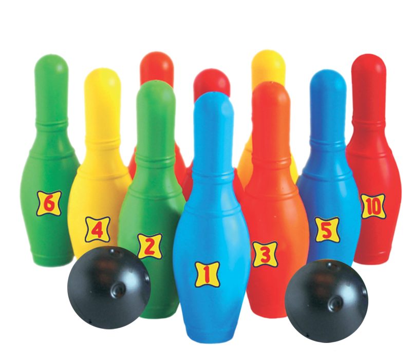 Didacti Boliche jumbo 28x9cm 12pzas